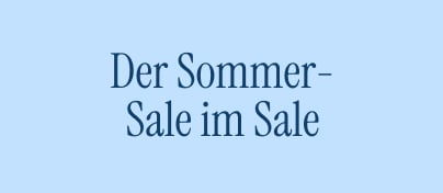 Der Sommer-Sale im Sale